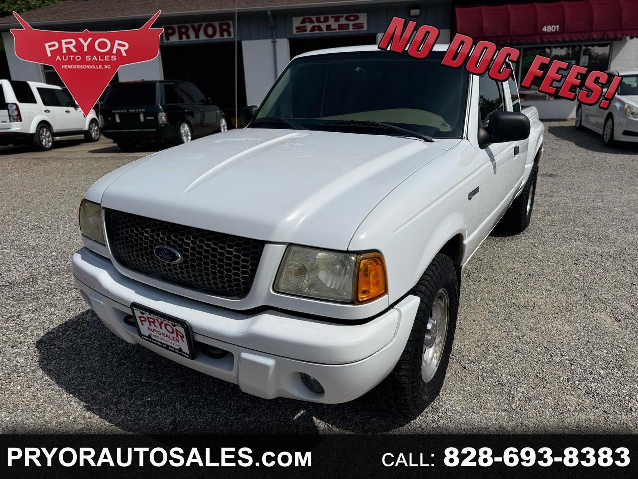 2002 Ford Ranger Edge SuperCab 4WD - 375A