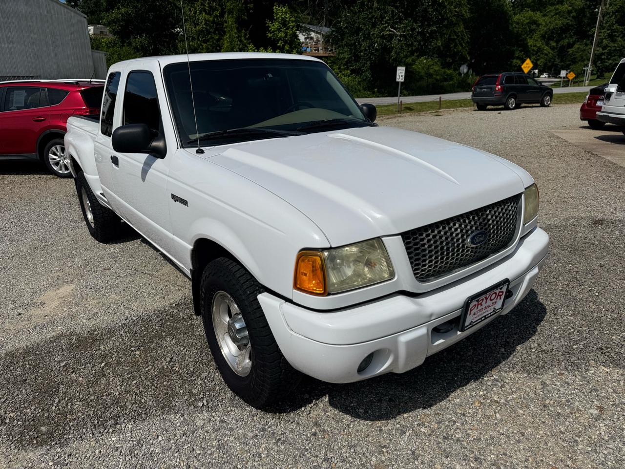 Ford Ranger Edge SuperCab 4WD - 375A 2002