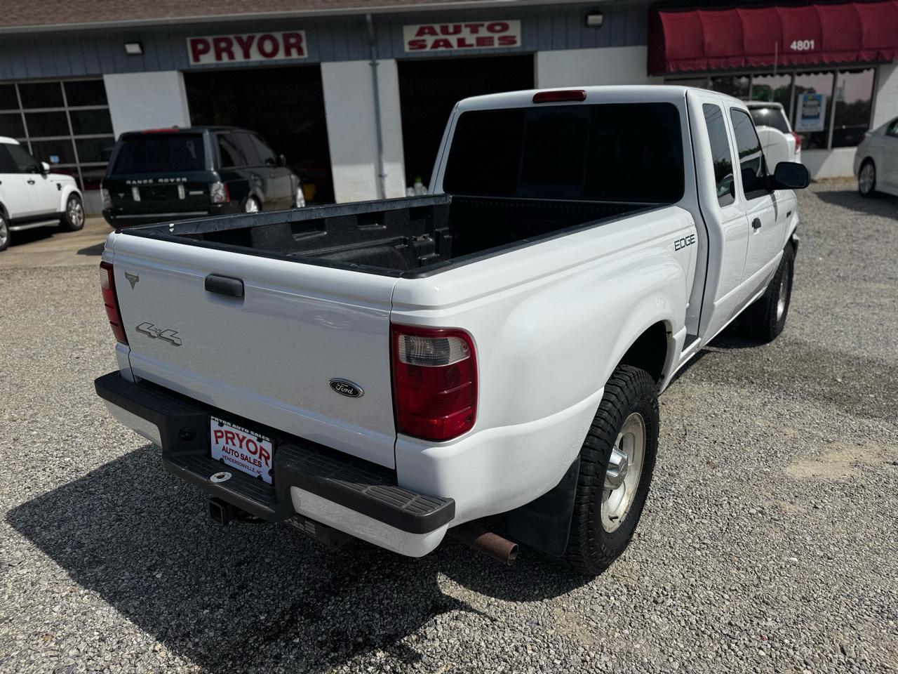 Ford Ranger Edge SuperCab 4WD - 375A 2002
