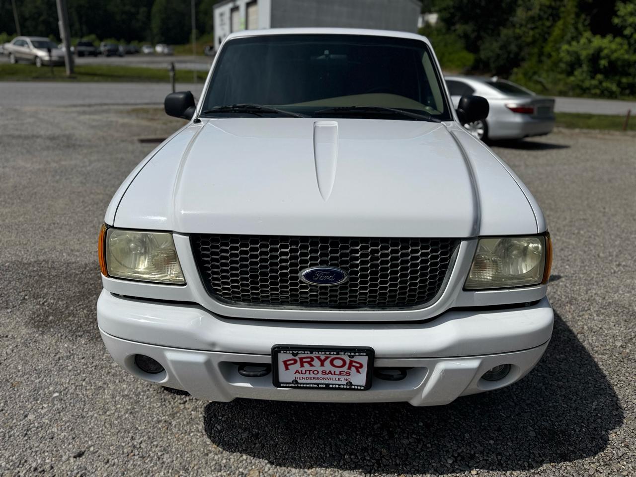 Ford Ranger Edge SuperCab 4WD - 375A 2002
