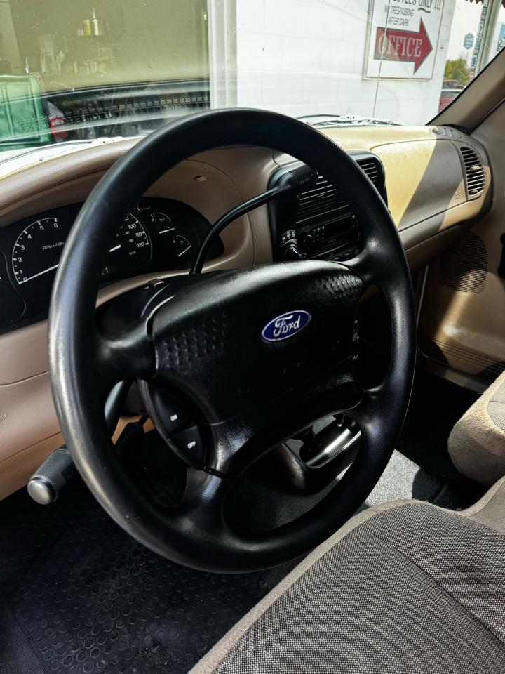 Ford Ranger Edge SuperCab 4WD - 375A 2002