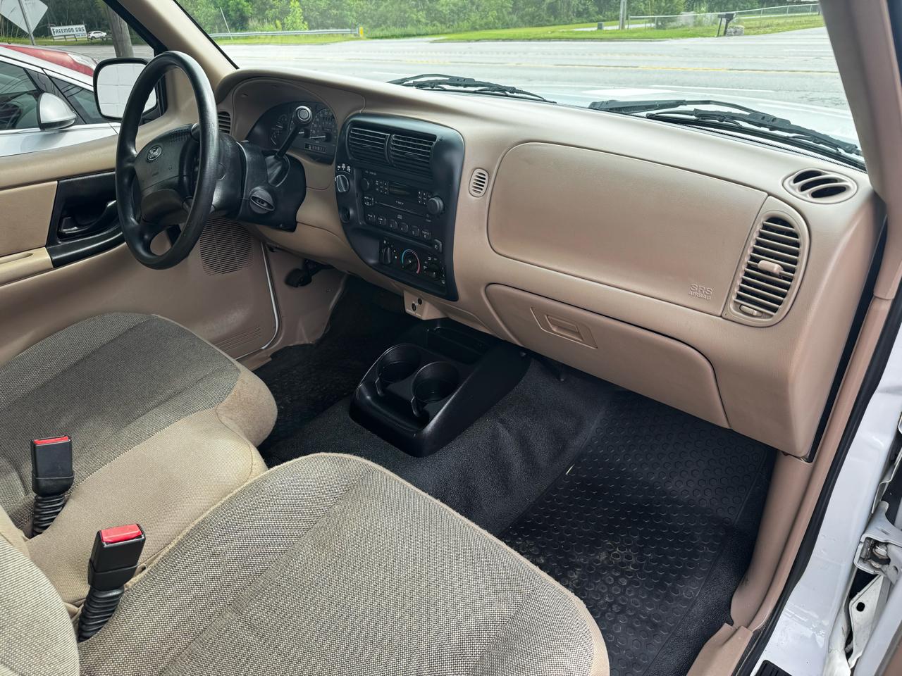 Ford Ranger Edge SuperCab 4WD - 375A 2002