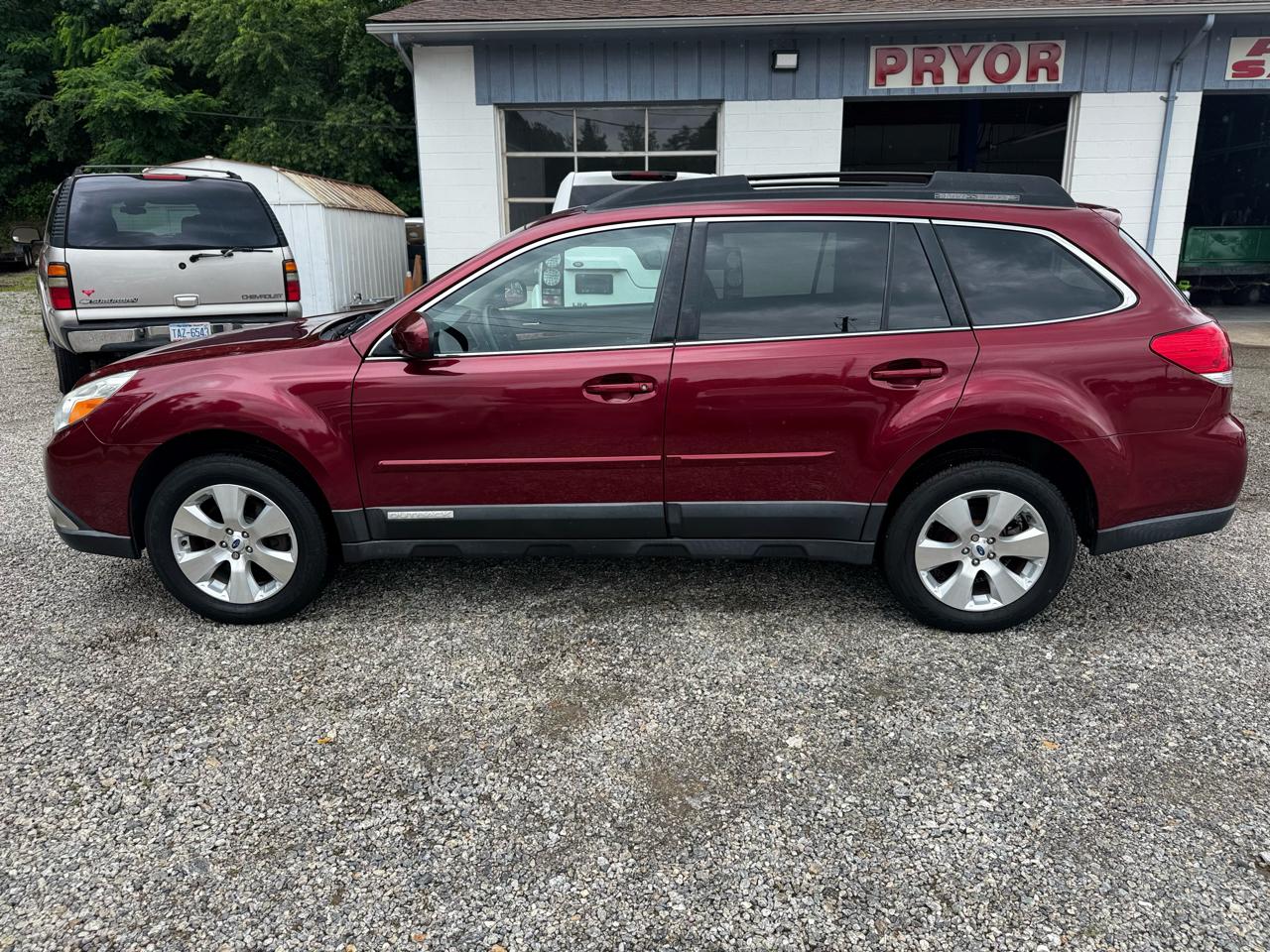 Subaru Outback 3.6R Limited 2012