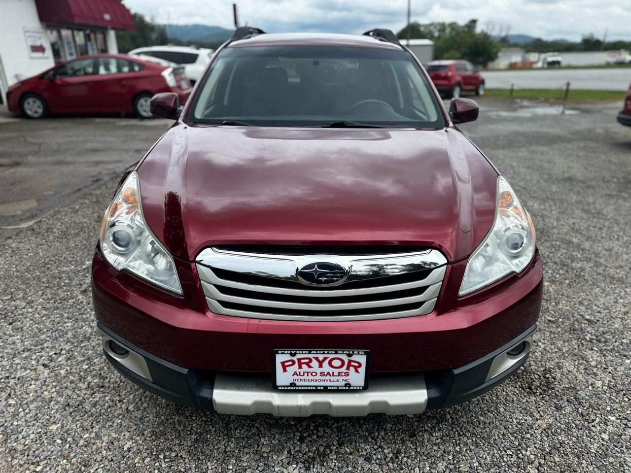 Subaru Outback 3.6R Limited 2012