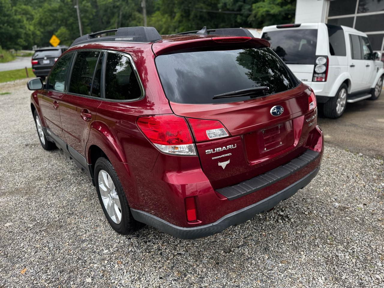 Subaru Outback 3.6R Limited 2012