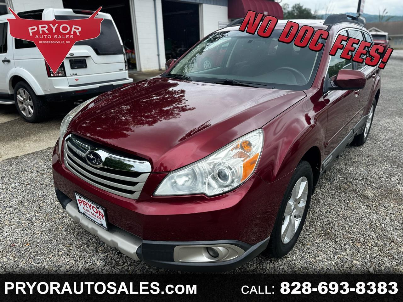 2012 Subaru Outback 3.6R Limited