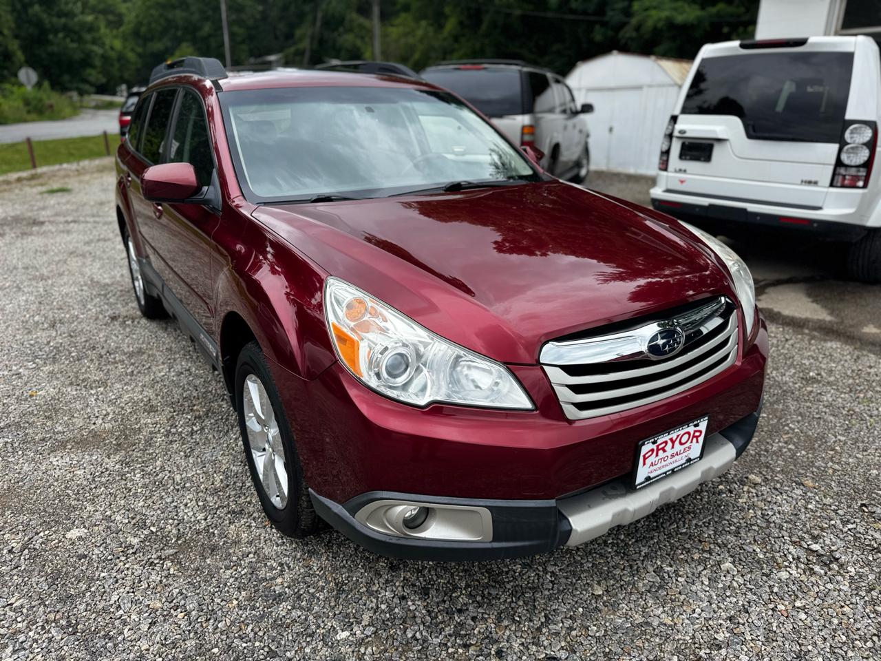 Subaru Outback 3.6R Limited 2012