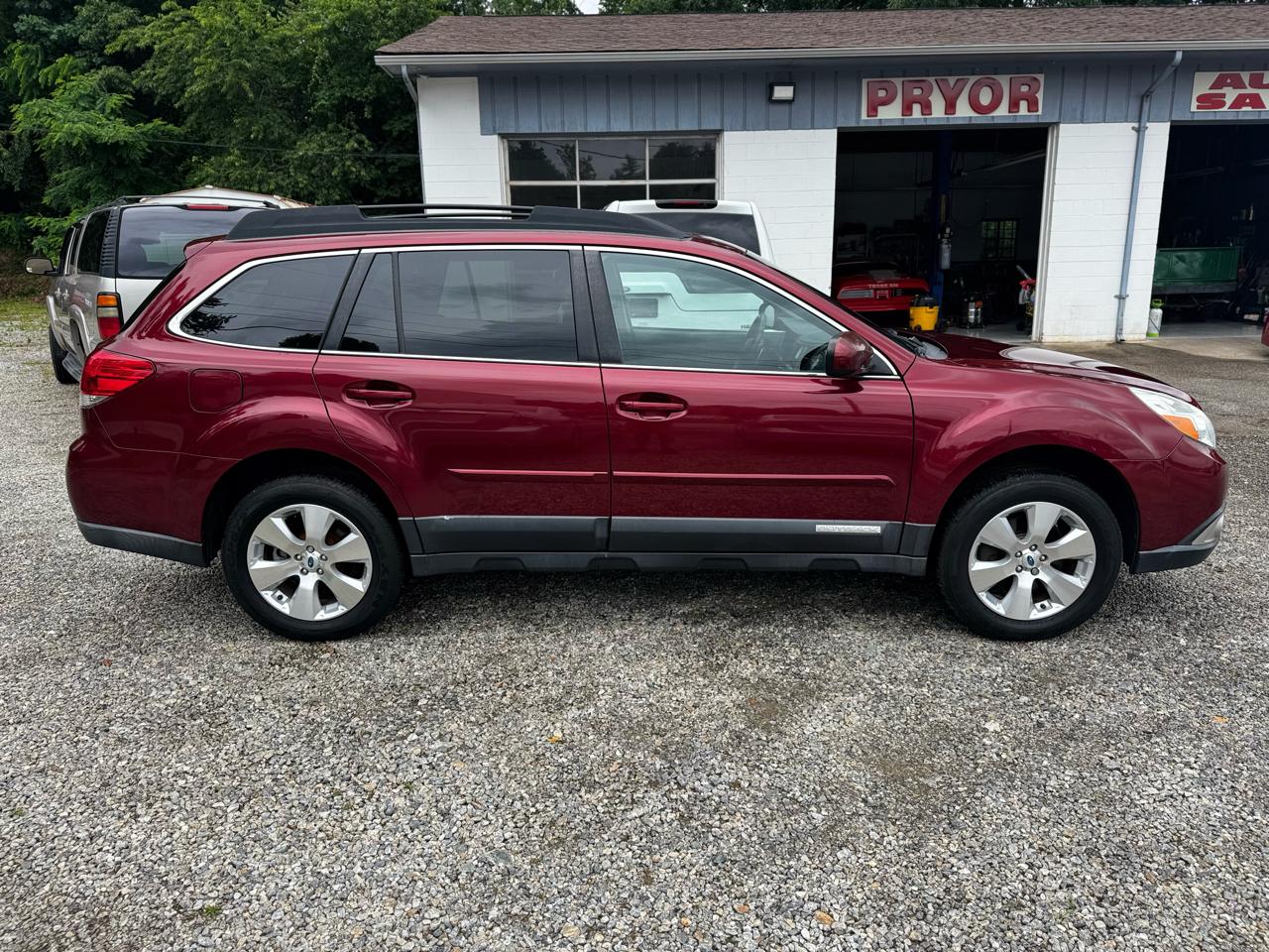 Subaru Outback 3.6R Limited 2012
