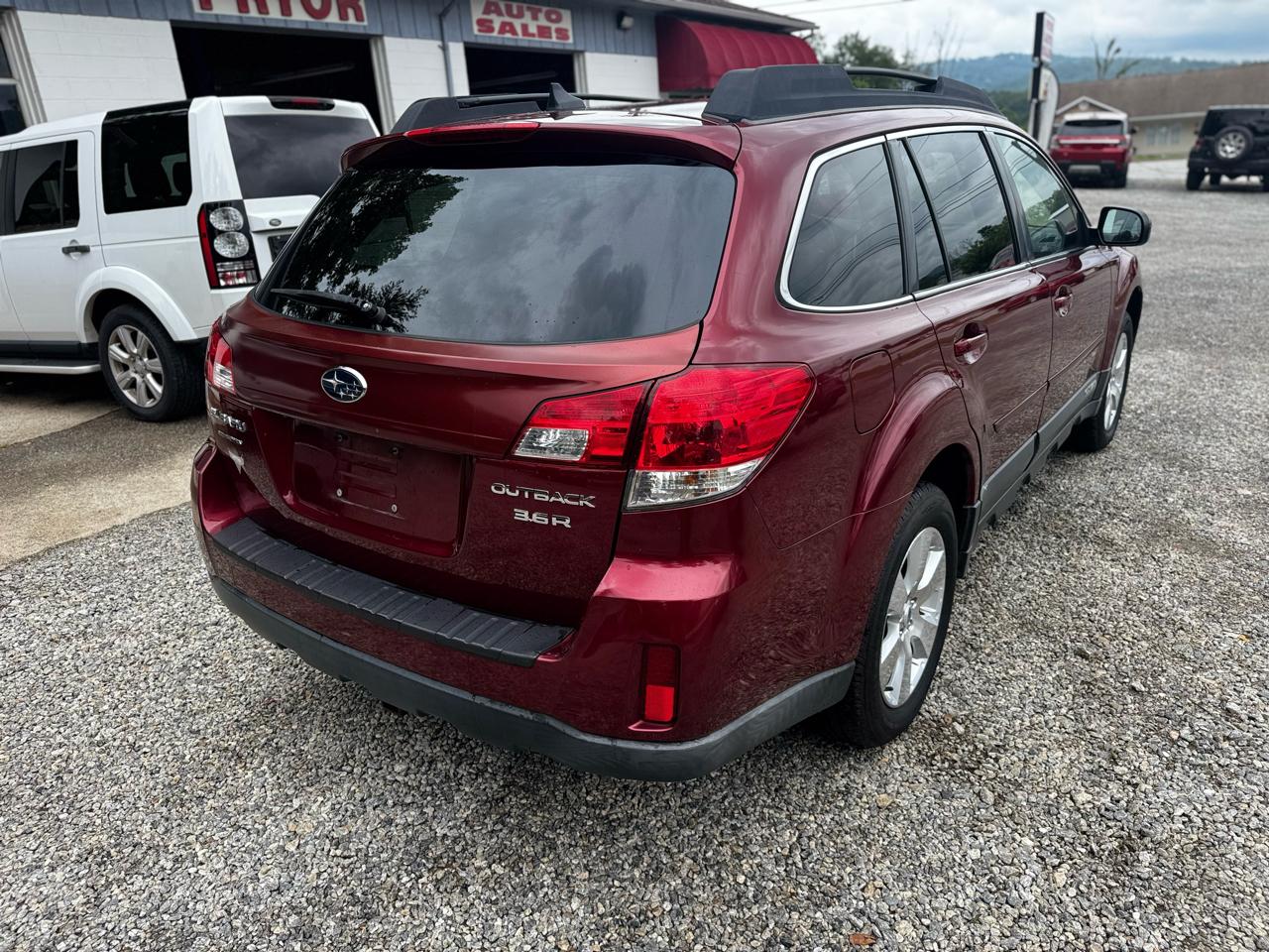 Subaru Outback 3.6R Limited 2012