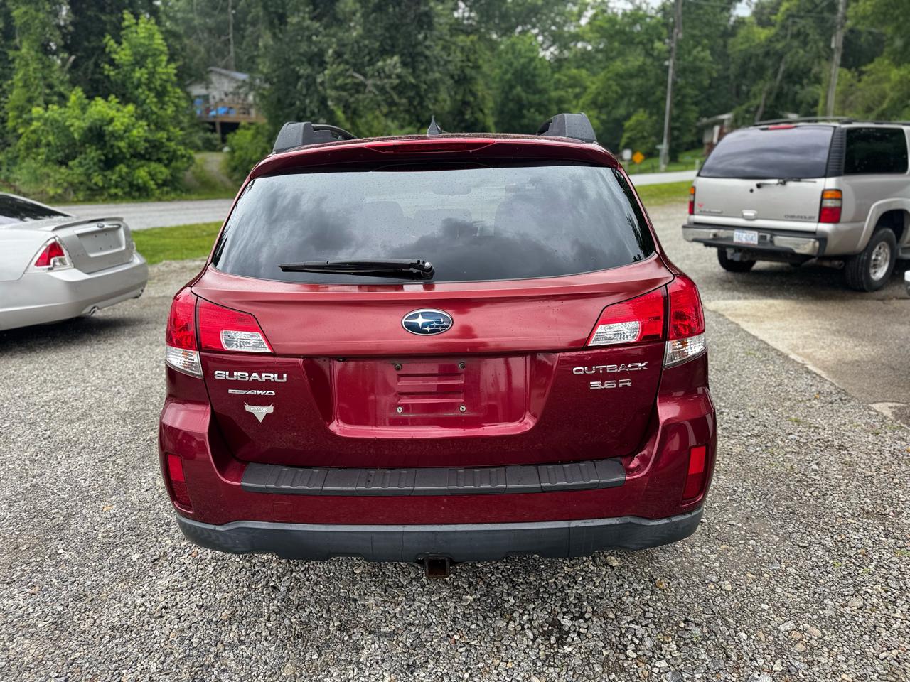 Subaru Outback 3.6R Limited 2012