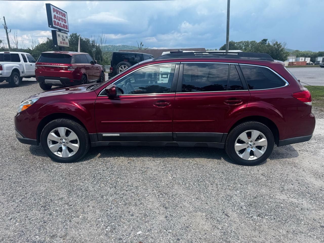 Subaru Outback 3.6R Limited 2012