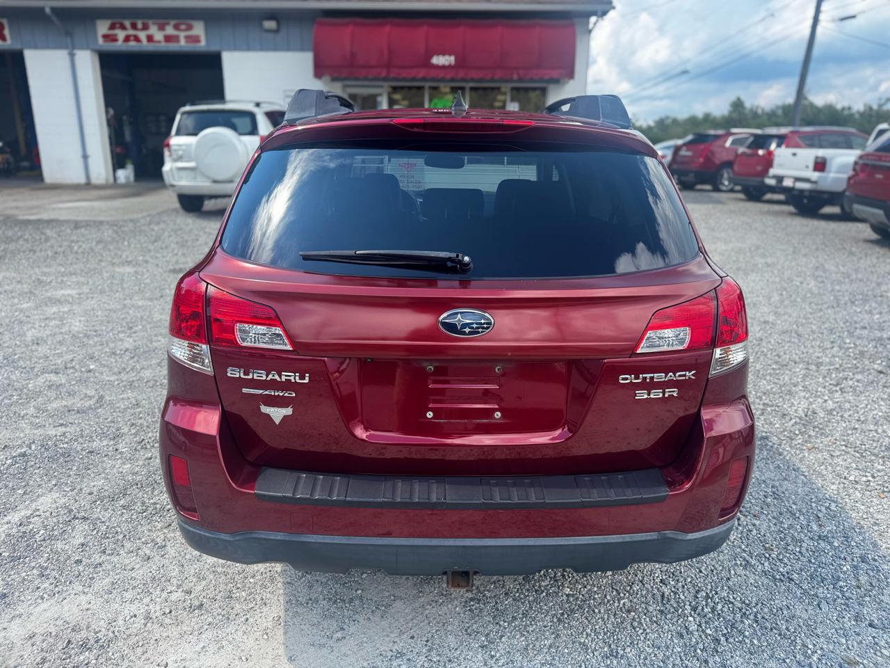 Subaru Outback 3.6R Limited 2012