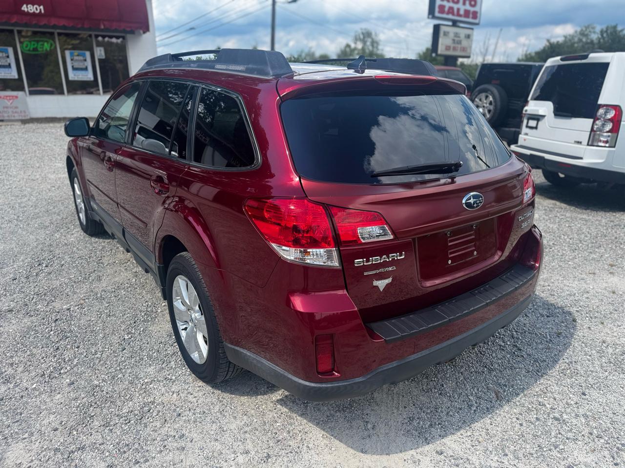 Subaru Outback 3.6R Limited 2012