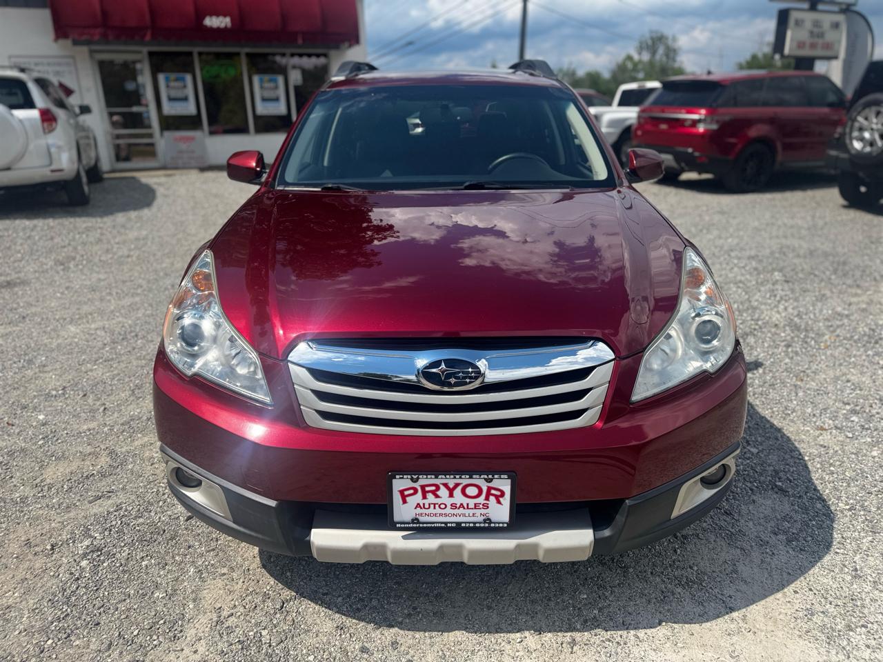 Subaru Outback 3.6R Limited 2012