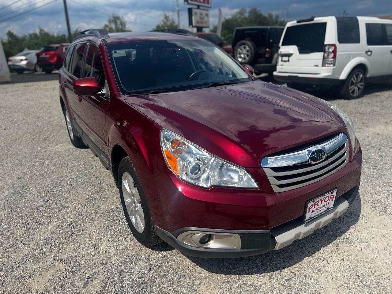 Subaru Outback 3.6R Limited 2012
