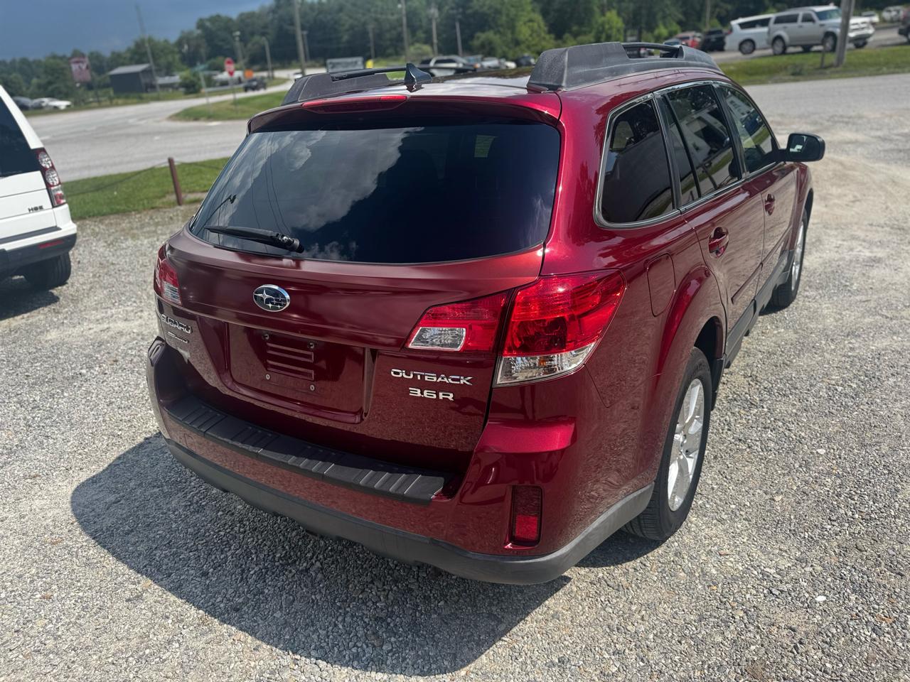 Subaru Outback 3.6R Limited 2012