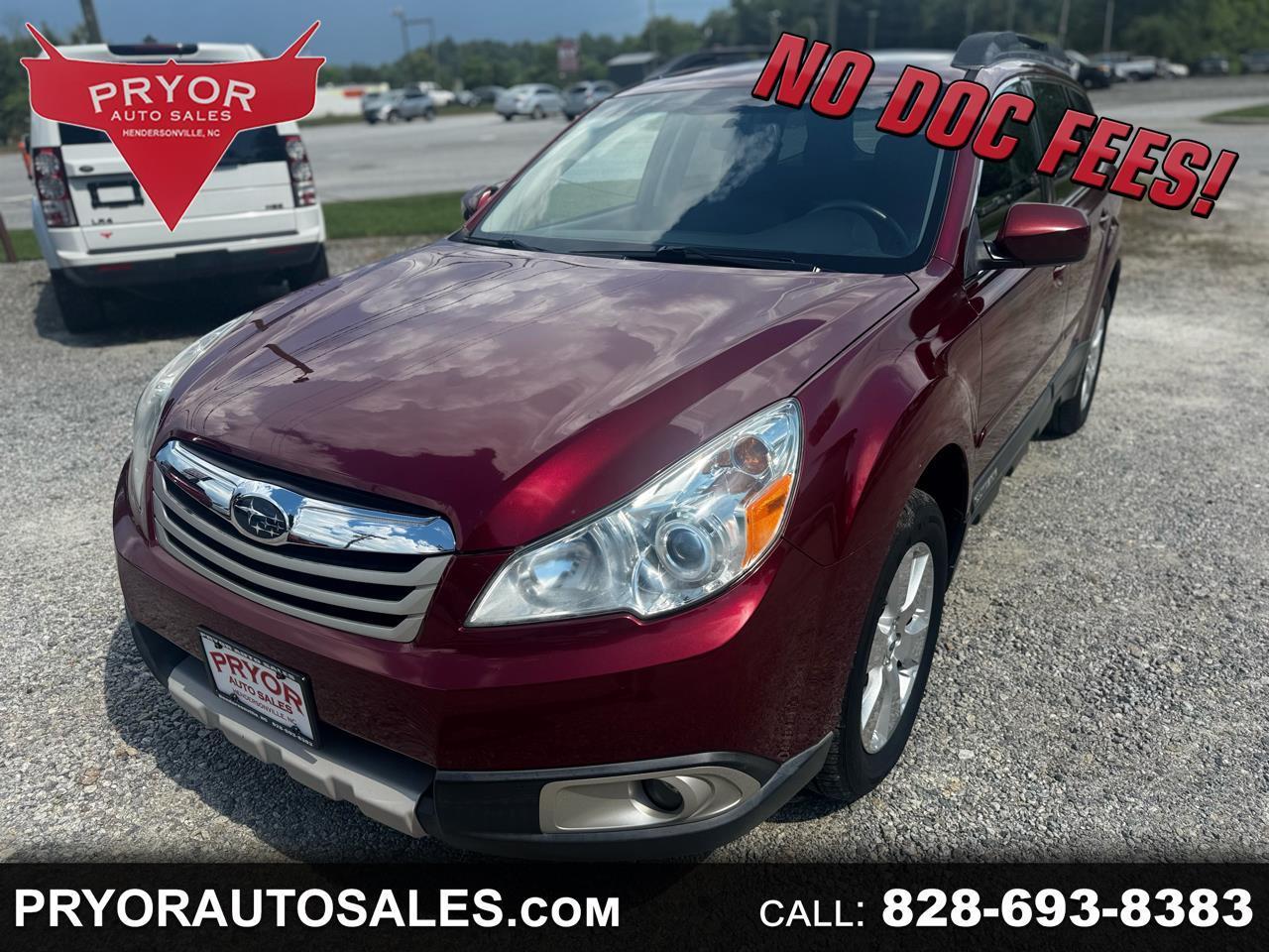 2012 Subaru Outback 3.6R Limited