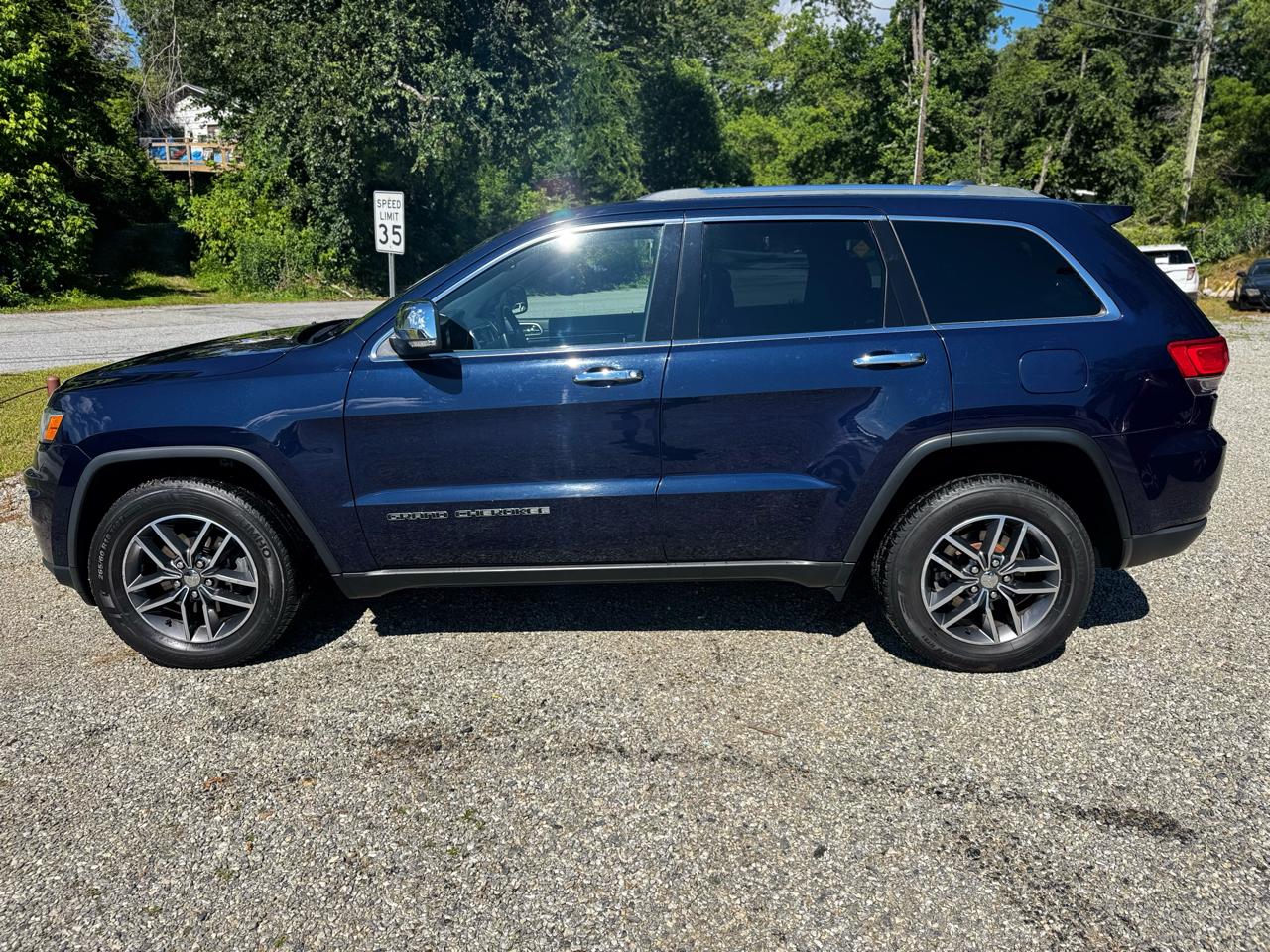 Jeep Grand Cherokee Limited 4WD 2018