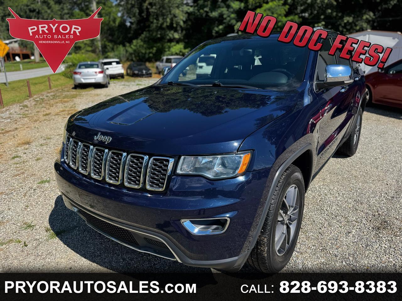 2018 Jeep Grand Cherokee Limited 4WD
