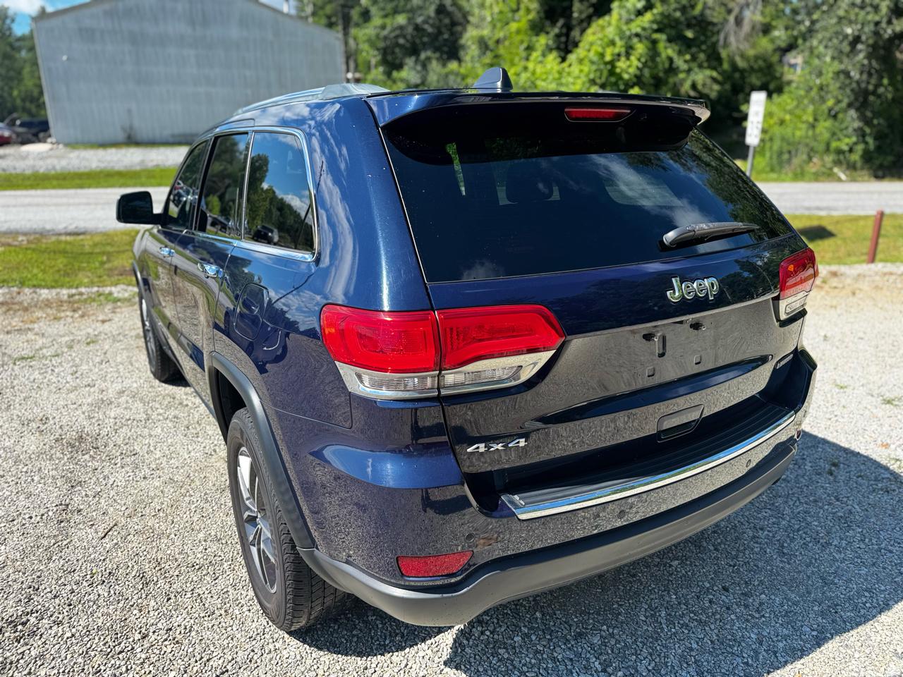 Jeep Grand Cherokee Limited 4WD 2018