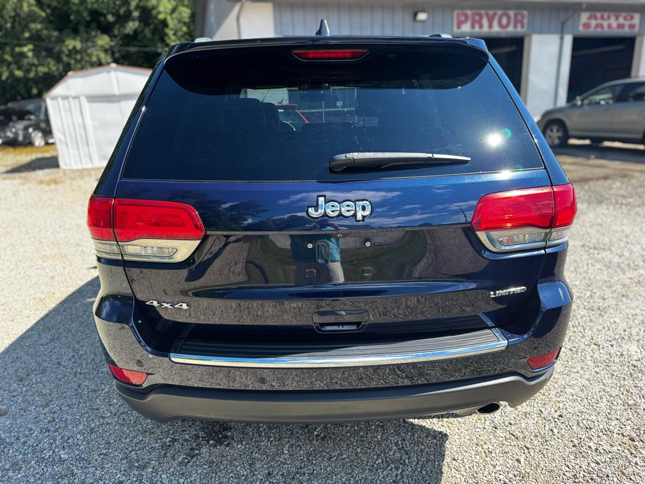Jeep Grand Cherokee Limited 4WD 2018