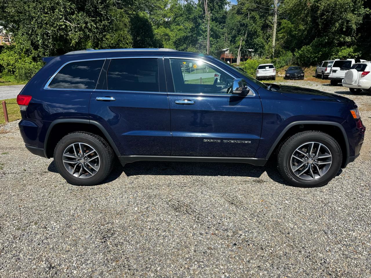 Jeep Grand Cherokee Limited 4WD 2018