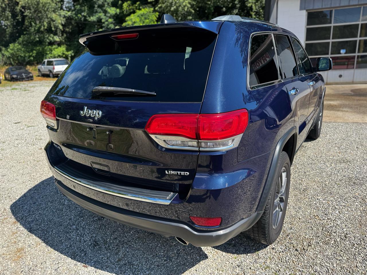 Jeep Grand Cherokee Limited 4WD 2018