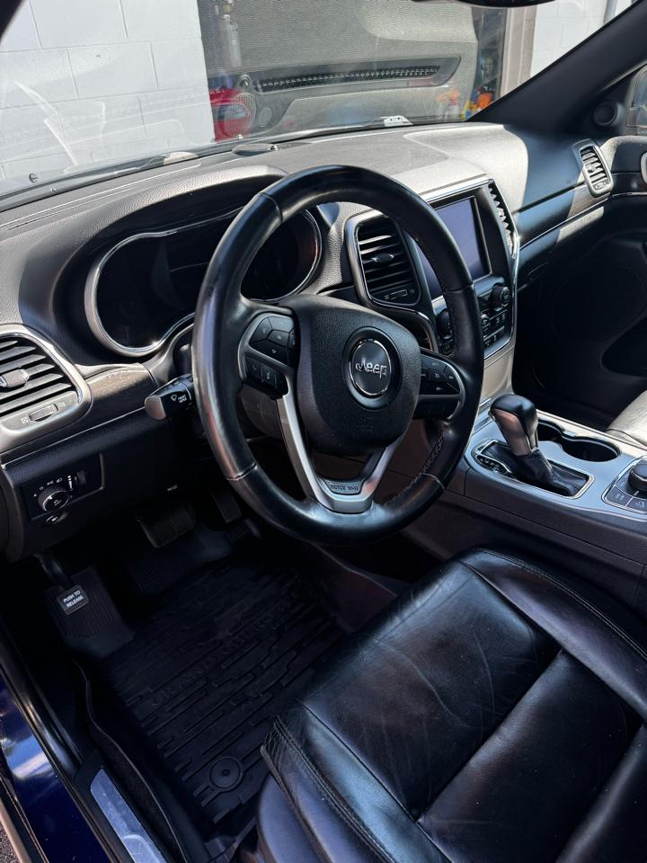 Jeep Grand Cherokee Limited 4WD 2018