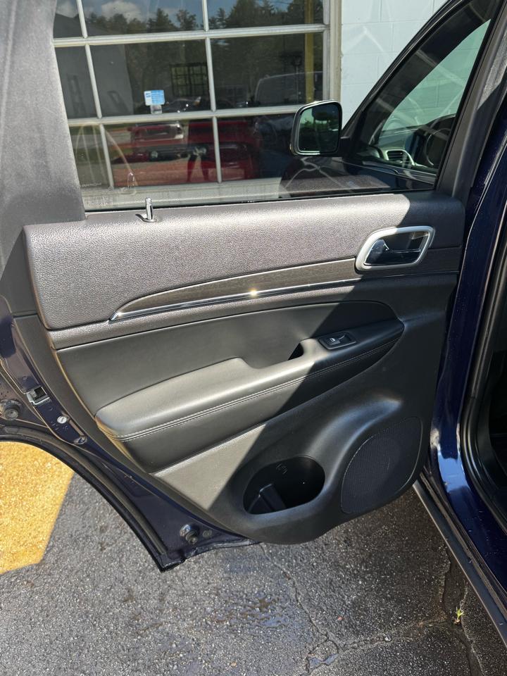 Jeep Grand Cherokee Limited 4WD 2018