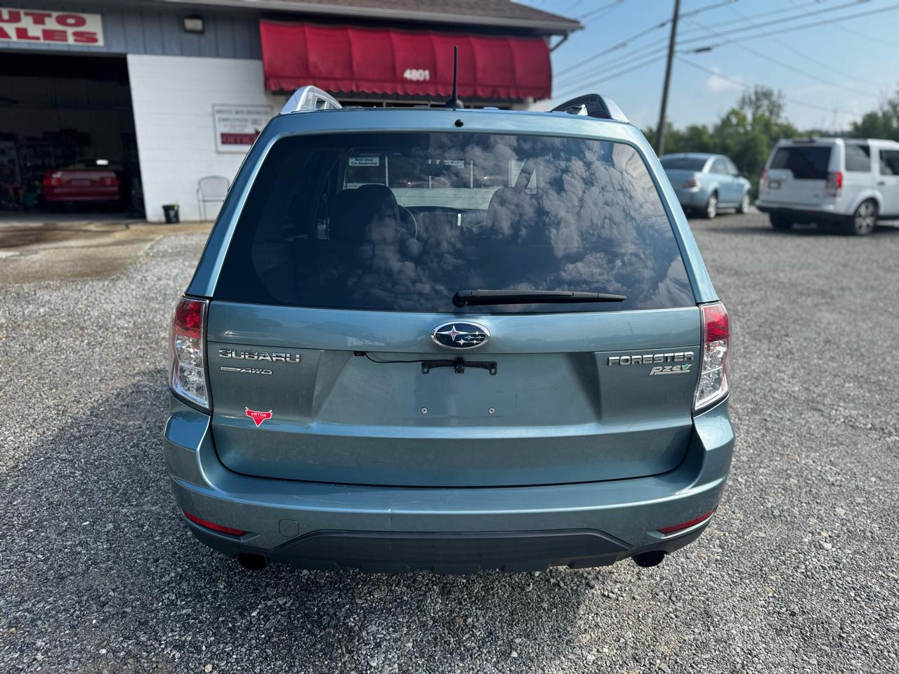 Subaru Forester 2.5X Limited 2011