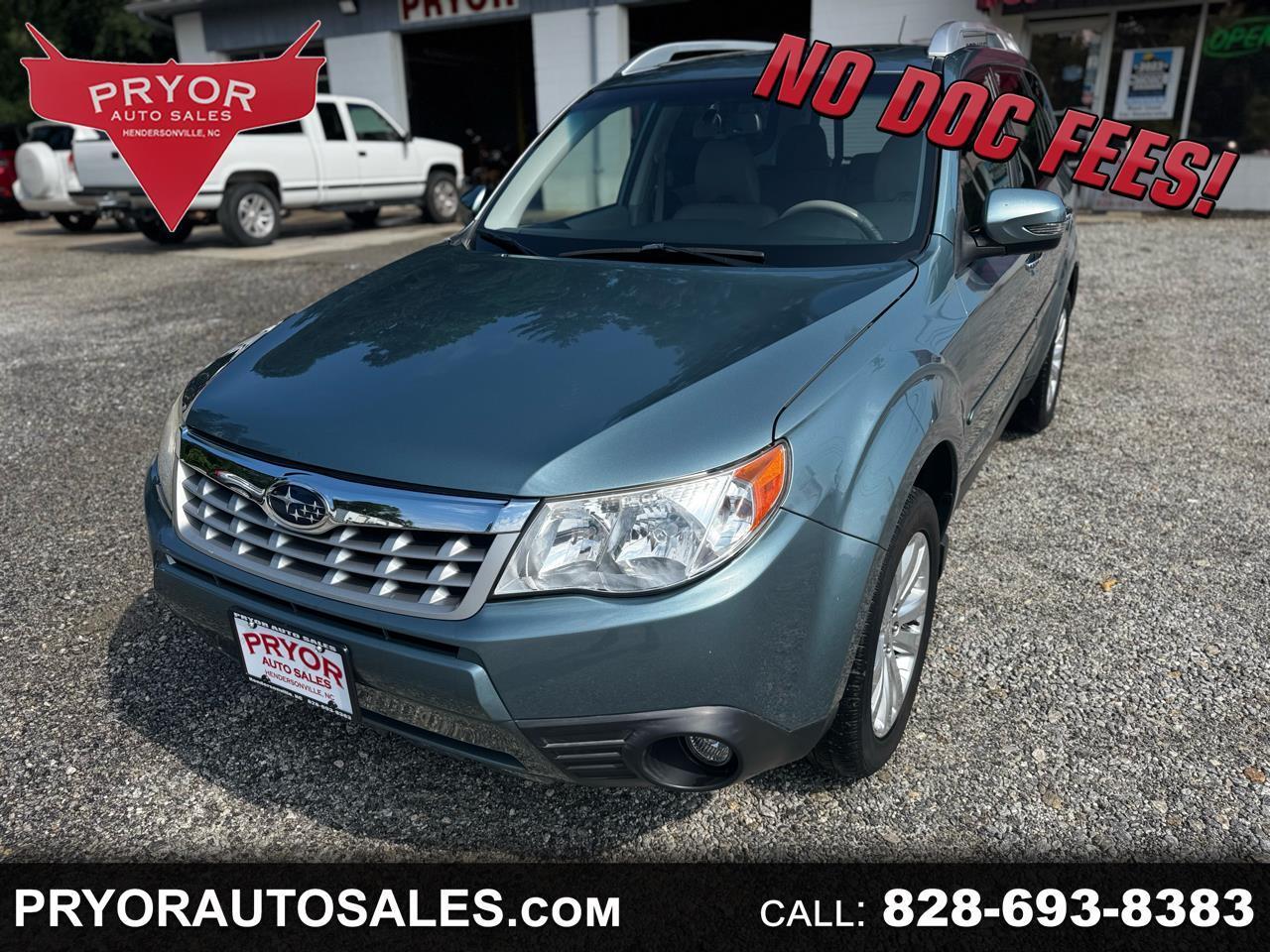 2011 Subaru Forester 2.5X Limited