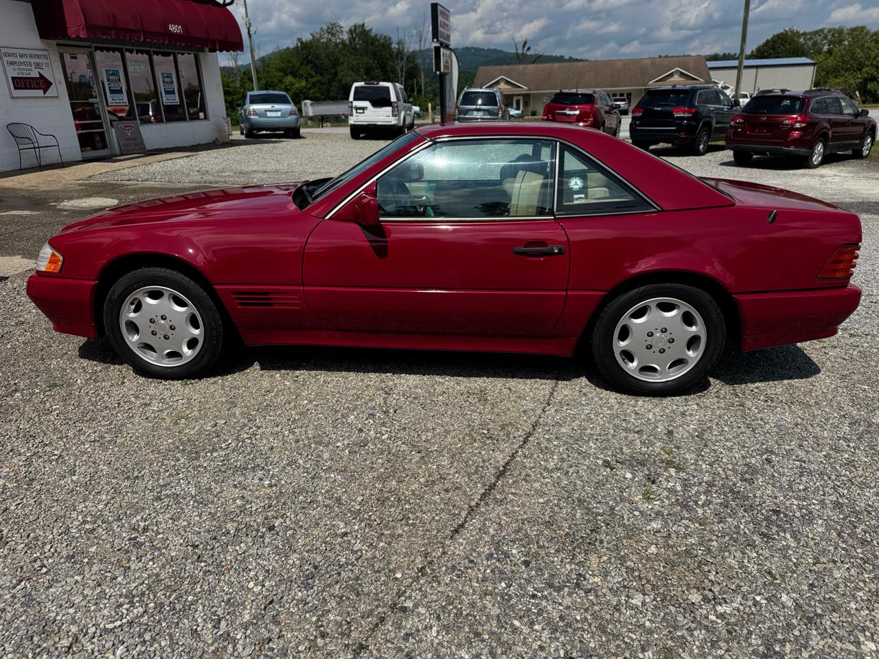 Mercedes-Benz SL-Class SL500 Roadster 1995