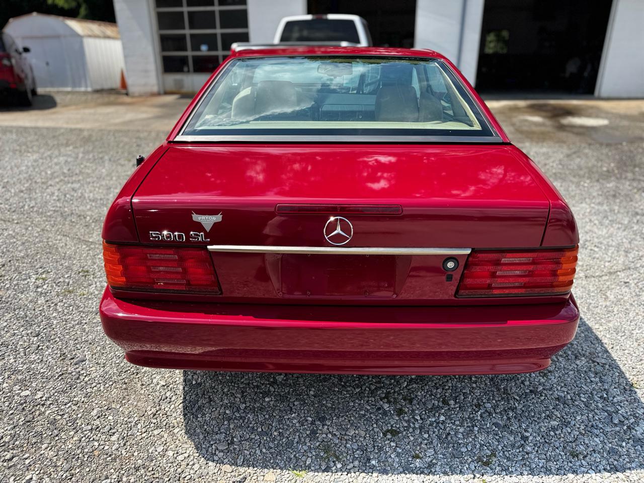 Mercedes-Benz SL-Class SL500 Roadster 1995