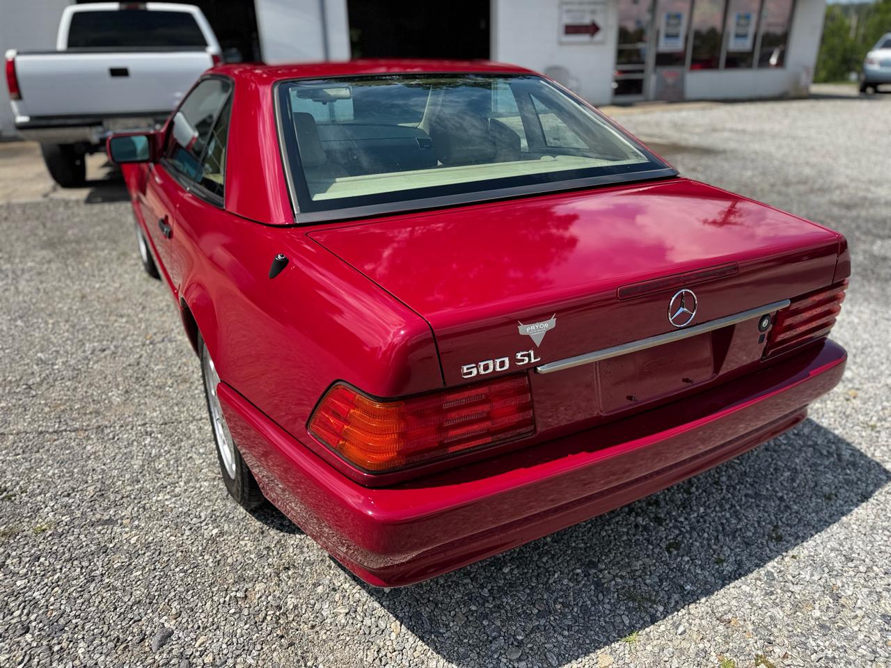 Mercedes-Benz SL-Class SL500 Roadster 1995
