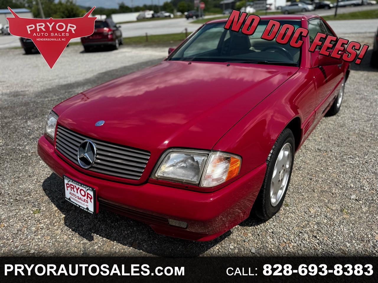1995 Mercedes-Benz SL-Class SL500 Roadster