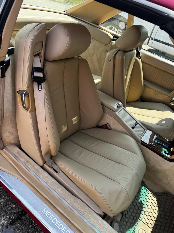 Mercedes-Benz SL-Class SL500 Roadster 1995