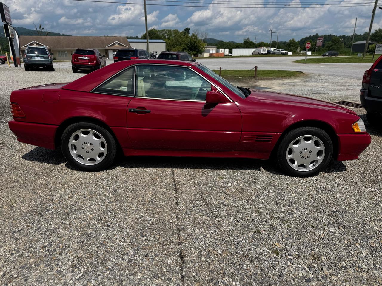 Mercedes-Benz SL-Class SL500 Roadster 1995