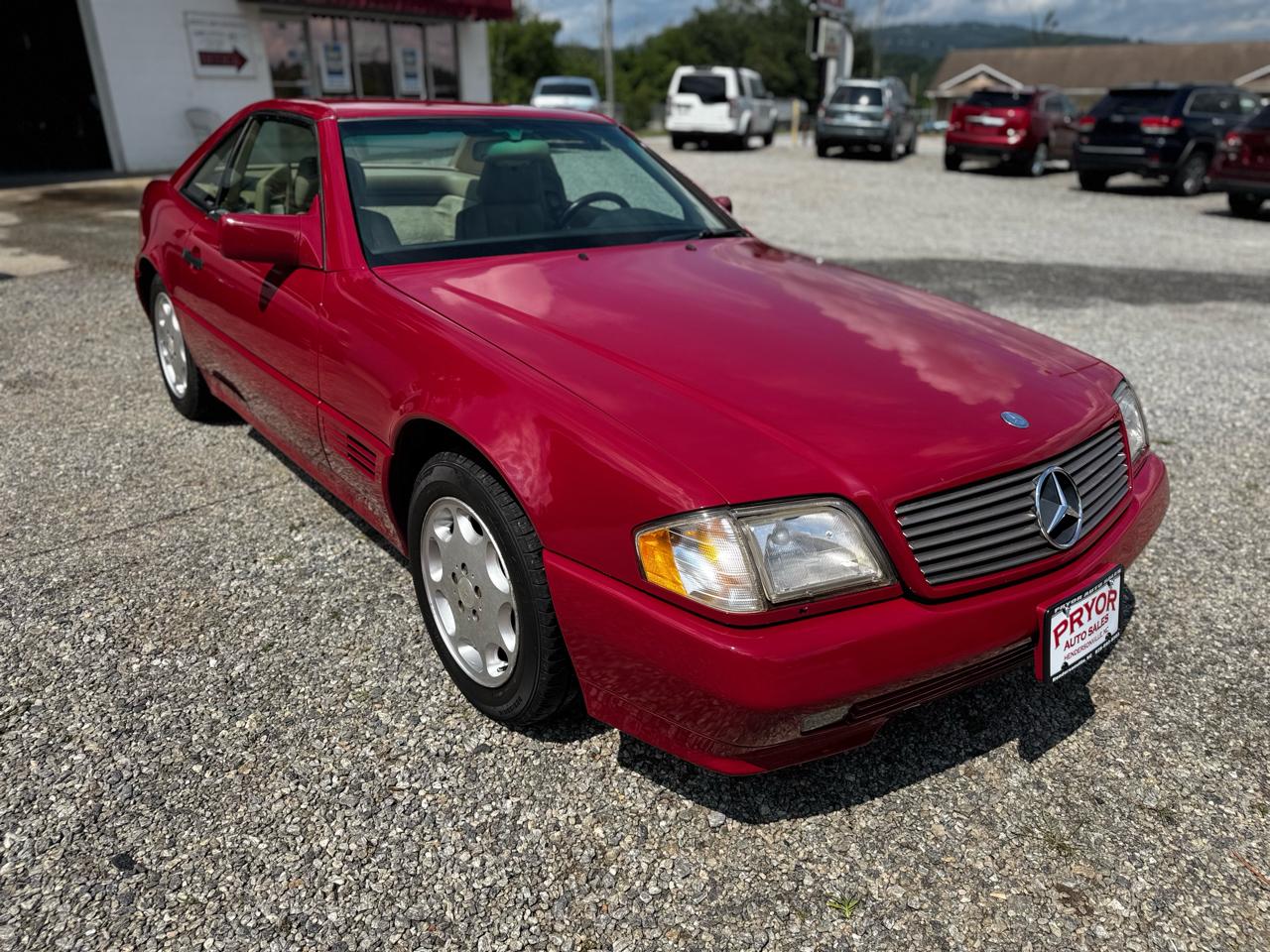 Mercedes-Benz SL-Class SL500 Roadster 1995