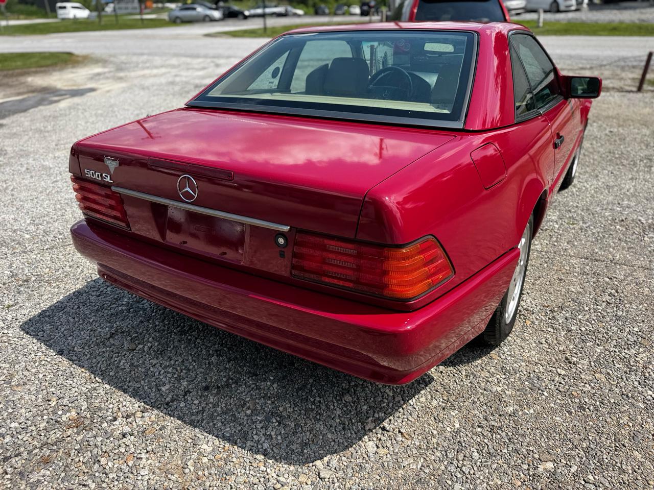 Mercedes-Benz SL-Class SL500 Roadster 1995