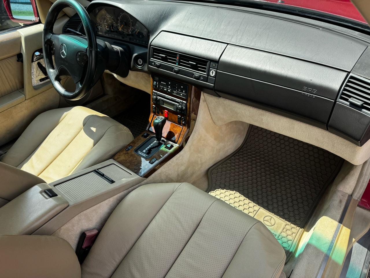 Mercedes-Benz SL-Class SL500 Roadster 1995