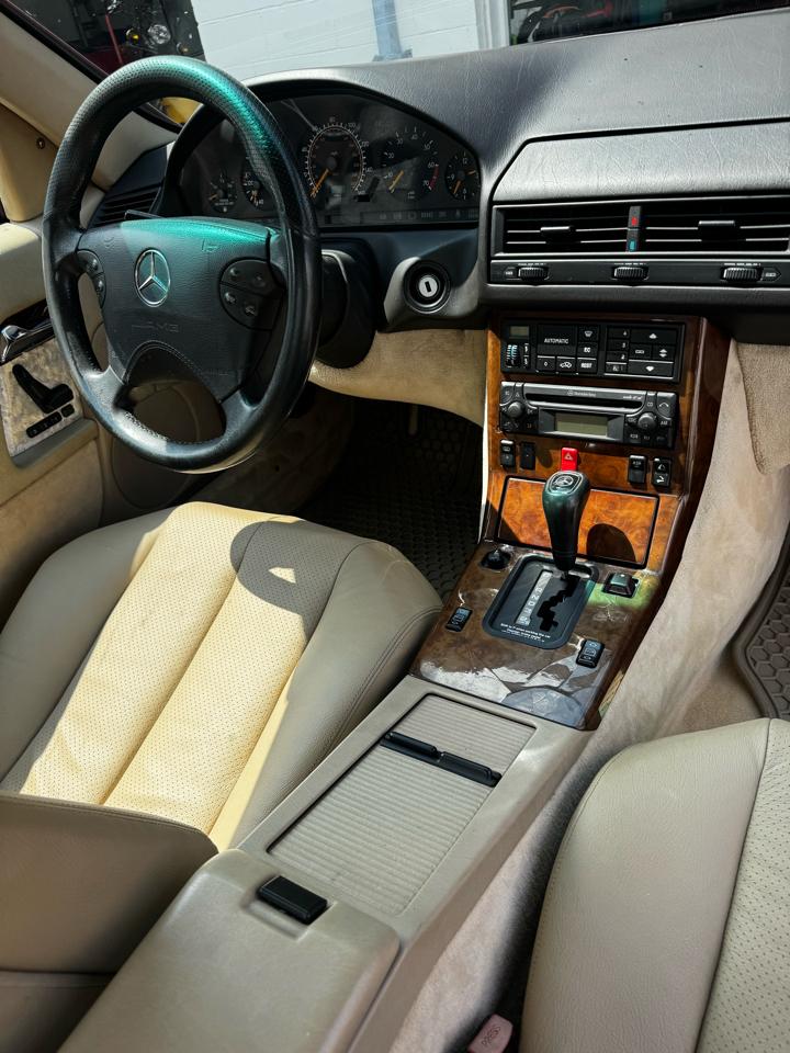 Mercedes-Benz SL-Class SL500 Roadster 1995