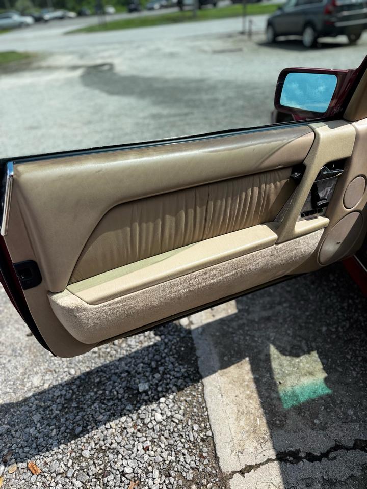 Mercedes-Benz SL-Class SL500 Roadster 1995