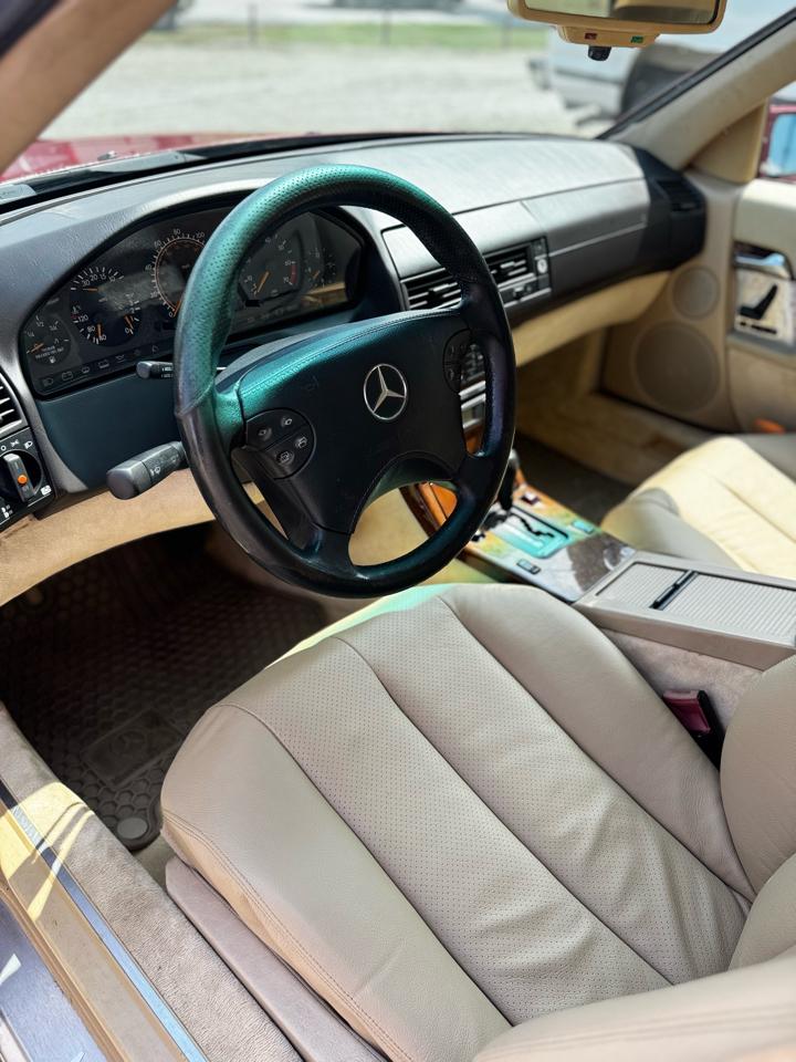 Mercedes-Benz SL-Class SL500 Roadster 1995