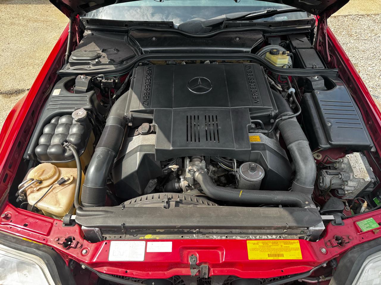 Mercedes-Benz SL-Class SL500 Roadster 1995
