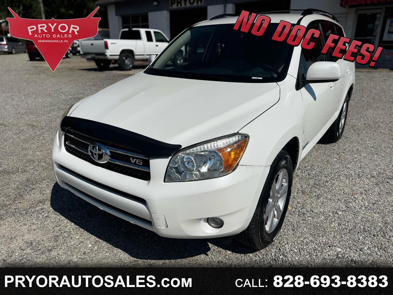 2007 Toyota RAV4 Limited V6 2WD