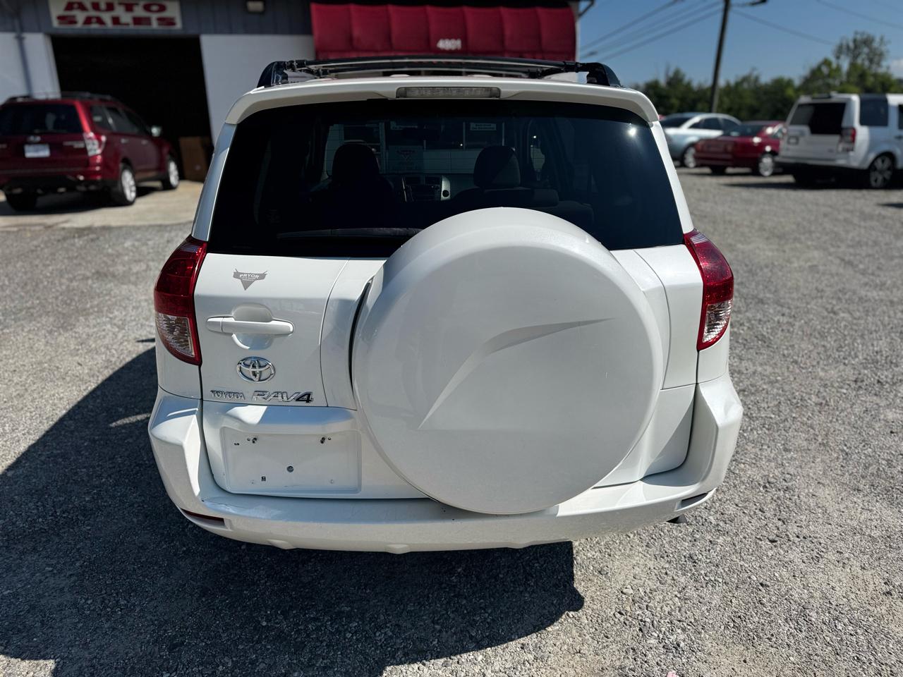 Toyota RAV4 Limited V6 2WD 2007