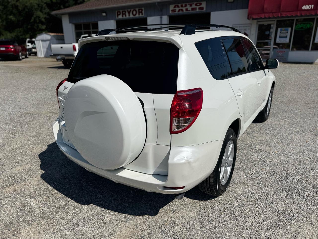 Toyota RAV4 Limited V6 2WD 2007