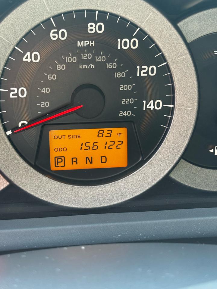 Toyota RAV4 Limited V6 2WD 2007