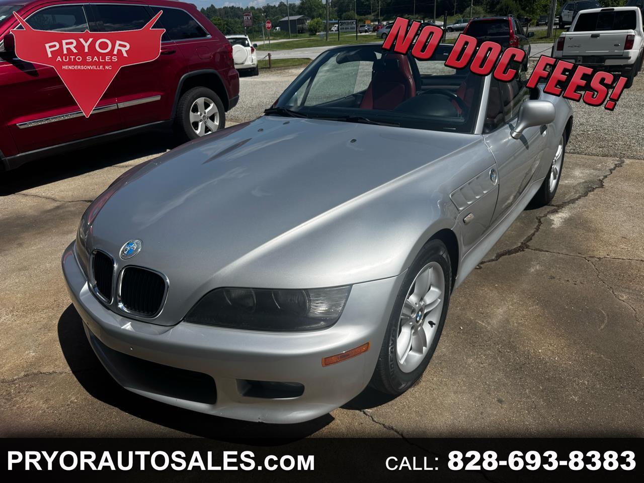 2000 BMW Z3 2.3 Roadster