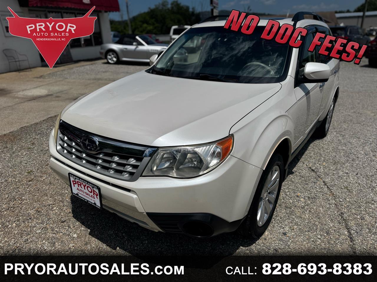 2012 Subaru Forester 2.5X Premium